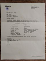 Colt Single Action Army Sheriff's Model - 8 of 8