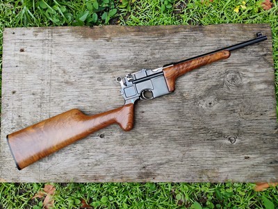 Mauser C96 Carbine - Image 1 of 8