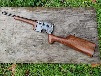 Mauser C96 Carbine - Image 2 of 8