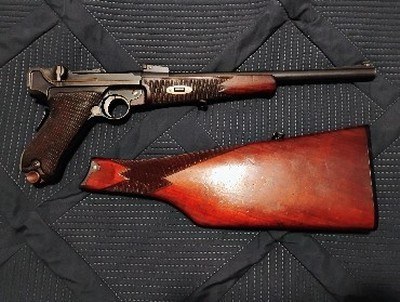 1902 Luger Carbine - Image 7 of 10