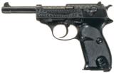 WALTHER P-38 P38 ENGRAVED in CASE
- 3 of 6