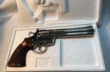 1975 Colt Python "MINTY" in Presentation Case - 1 of 1