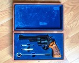 Factory Cased Smith @ Wesson Mod. 27 MINTY - 2 of 9