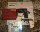 Super Rare Walther PPK in Chrome in Factory Presentation Case 1967 German Made - 2 of 2