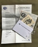 COLT PYTHON SS 1995 in PRESENTATION CASE - 6 of 6