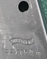 Rare VERCHROMT 1943 Walther PP w/ Waffenamt Proofs in Presentation Case - 11 of 11