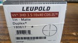 Leupold Scope VX-3HD3.5-10X40CDS-ZLSealed NIB