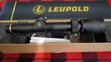 New Leupold VX-3HD 1.5-5X20 scope duplex matte part # 180615 New in Box call 208-983-8184 - 2 of 2