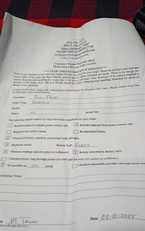 Redfield Widefield 4X gloss rifle scope duplex Fully rebuilt by Ironsite 1