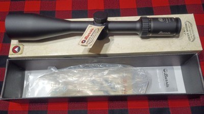 LNIB Burris Fullfield E1 6.5-20x50mm 1 inch rifle scope #200341 side focus