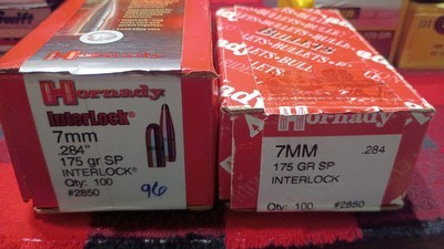 Cheap Reloading bullets Speer Hornady Nosler Sierra Swift 270 7mm 30 cal& 45 cal - Image 5 of 8