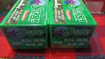 Cheap Reloading bullets Speer Hornady Nosler Sierra Swift 270 7mm 30 cal& 45 cal - Image 8 of 8