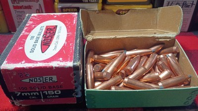 Cheap Reloading bullets Speer Hornady Nosler Sierra Swift 270 7mm 30 cal& 45 cal - Image 1 of 8