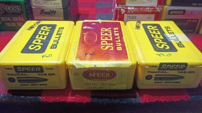 Cheap Reloading bullets Speer Hornady Nosler Sierra Swift 270 7mm 30 cal& 45 cal - Image 6 of 8