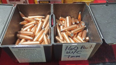 Cheap Reloading bullets Speer Hornady Nosler Sierra Swift 270 7mm 30 cal& 45 cal - Image 2 of 8