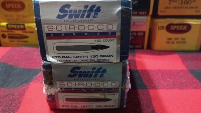 Cheap Reloading bullets Speer Hornady Nosler Sierra Swift 270 7mm 30 cal& 45 cal