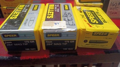 Cheap Reloading bullets Speer Hornady Nosler Sierra Swift 270 7mm 30 cal& 45 cal - Image 4 of 8