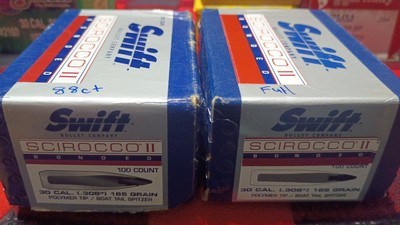 Cheap Reloading bullets Speer Hornady Nosler Sierra Swift 270 7mm 30 cal& 45 cal - Image 7 of 8