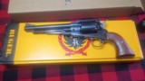 LNIB Ruger old army blued 7.5 inch 44 45 cal cap and ball revolver fitted 45 colt Howell conv. cyl. available - 1 of 7