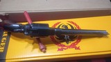 LNIB Ruger old army blued 7.5 inch 44 45 cal cap and ball revolver fitted 45 colt Howell conv. cyl. available - 5 of 7