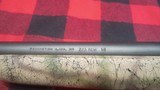 Like new Remington 700 SA SPS matte black 223 rem 24 inch std 1 in 8