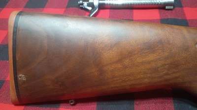 Winchester model 70 lightweight Rare Carbine 20 - Image 12 of 13