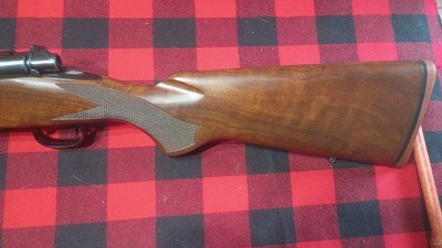 Winchester model 70 lightweight Rare Carbine 20 - Image 3 of 13