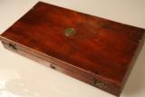 Joseph Lang Dueling, English, Antique c. 1820-1830's, Handmade by Jones of London, Beautiful with Case... - 5 of 12