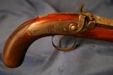 Joseph Lang Dueling, English, Antique c. 1820-1830's, Handmade by Jones of London, Beautiful with Case... - 6 of 12