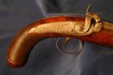 Joseph Lang Dueling, English, Antique c. 1820-1830's, Handmade by Jones of London, Beautiful with Case... - 10 of 12