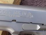 Colt MKIV Series 80 Officer's .45 ACP - 4 of 5