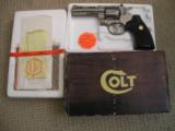 ColtPython.357 E-nickel NIBone owner - 1 of 5