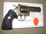 ColtPython.357 E-nickel NIBone owner - 2 of 5