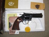 Colt Diamondback.38 special4" barrel as new Royal Blue in as shipped from the factory condition. - 3 of 4