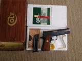 NIB
Colt Ace .22 in Unfired condition 5" barrel with papers and box - 1 of 4