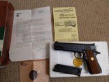 NIB
Colt Ace .22 in Unfired condition 5" barrel with papers and box - 3 of 4