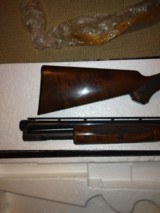 Browning Model 12 Pump action 28 gauge 26 inch modified fixed choke - 4 of 5