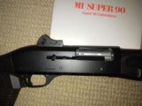Benelli Super 90 M1 Semi Auto 12 gauge shotgun. - 7 of 8