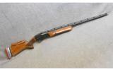 Ljutic Mono Gun Wood Upgrade and Engraved in 12 GA - 1 of 9