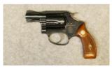 Smith & Wesson ~ Pre 36 ~ .38 Spl - 2 of 2