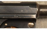 Mauser ~ P08 1936 S/42 ~ 9MM Luger - 5 of 9