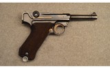 Mauser ~ P08 1936 S/42 ~ 9MM Luger - 1 of 9