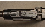 Mauser ~ P08 1936 S/42 ~ 9MM Luger - 6 of 9