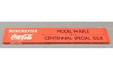 Winchester ~ 94 AE XTR (Coca Cola ) ~ .30-30 Win. - 2 of 14