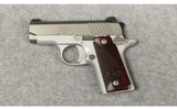 Kimber ~ Micro. - 2 of 2