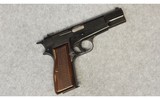 Browning ~ Hi ~ Power ~ 9 mm. - 1 of 2