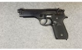 Beretta ~ 92SB ~ 9 mm. - 2 of 2