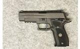 Sig Sauer ~ P226 Legion SAO ~ 9 mm Luger. - 2 of 2