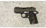 SIG Sauer ~ P238 ~ .380 ACP. - 2 of 2