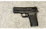 Smith & Wesson ~ M & P 380 Shield Ez ~ .380 ACP. - 2 of 2